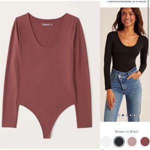 Abercrombie & Fitch Top & Bodysuit Bundle S
